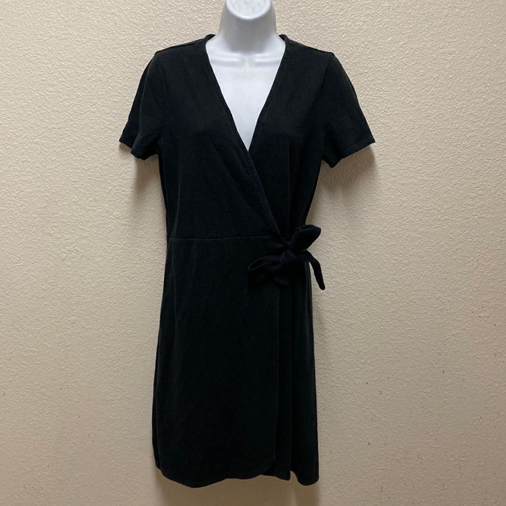 J. Crew Factory Wrap Dress Small